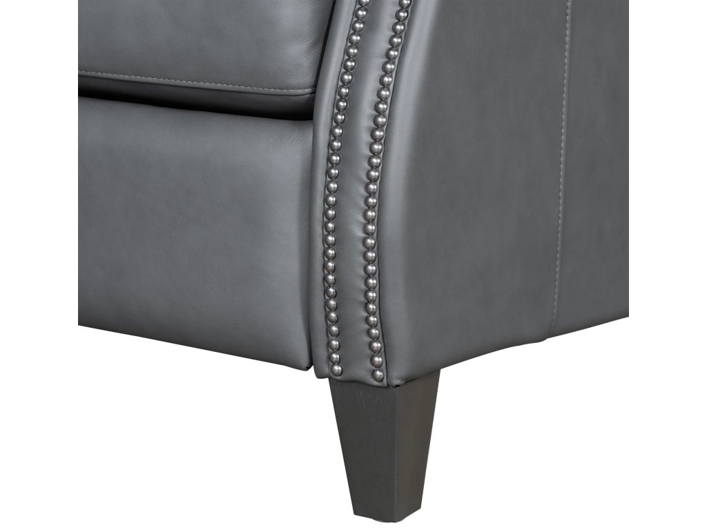 Echo Grey Manual Pushback Recliner - image 4
