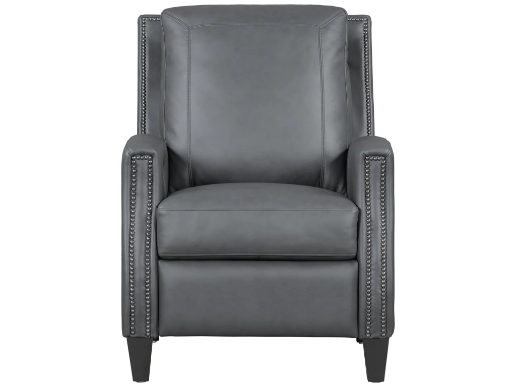 Echo Grey Manual Pushback Recliner - main image