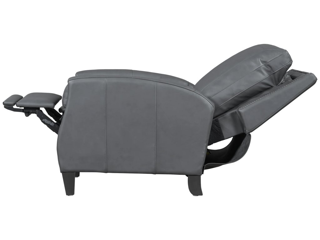 Echo Grey Power High Leg Recliner With Power Headrest - image 4