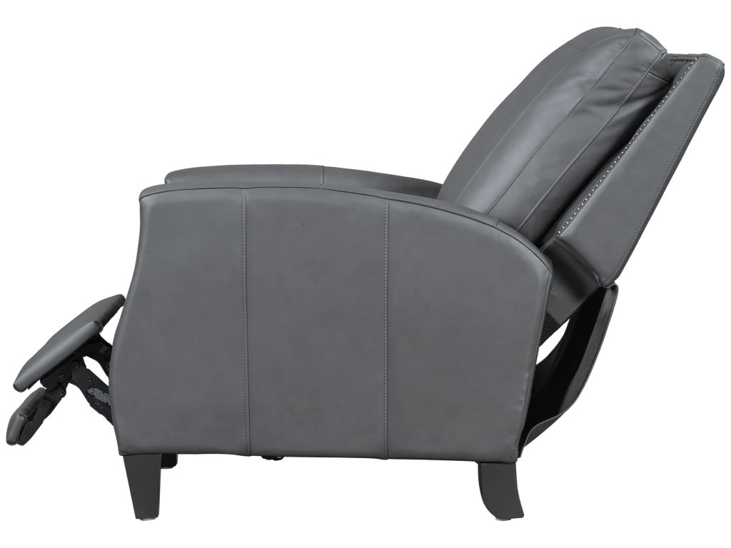 Echo Grey Power High Leg Recliner With Power Headrest - image 3