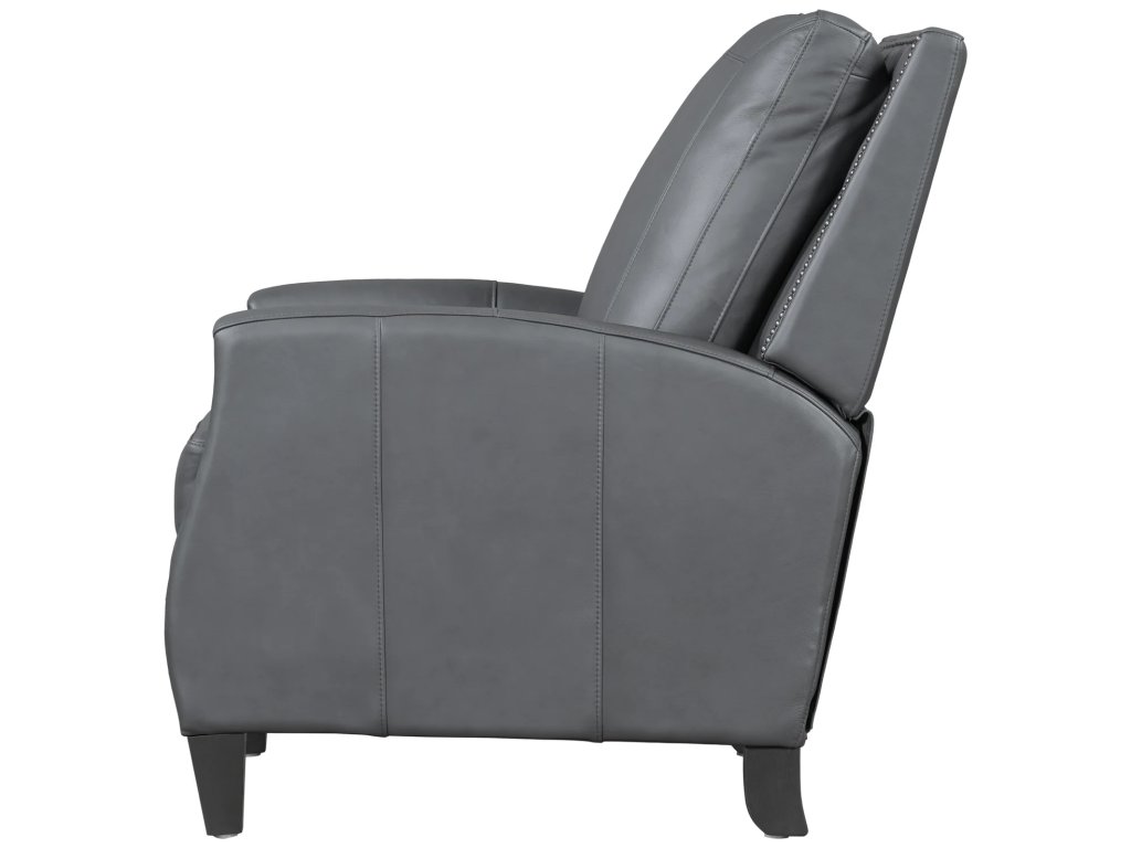Echo Grey Power High Leg Recliner With Power Headrest - image 1