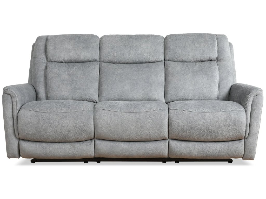 Hudson Grey Power Zero Gravity Sofa - image 2