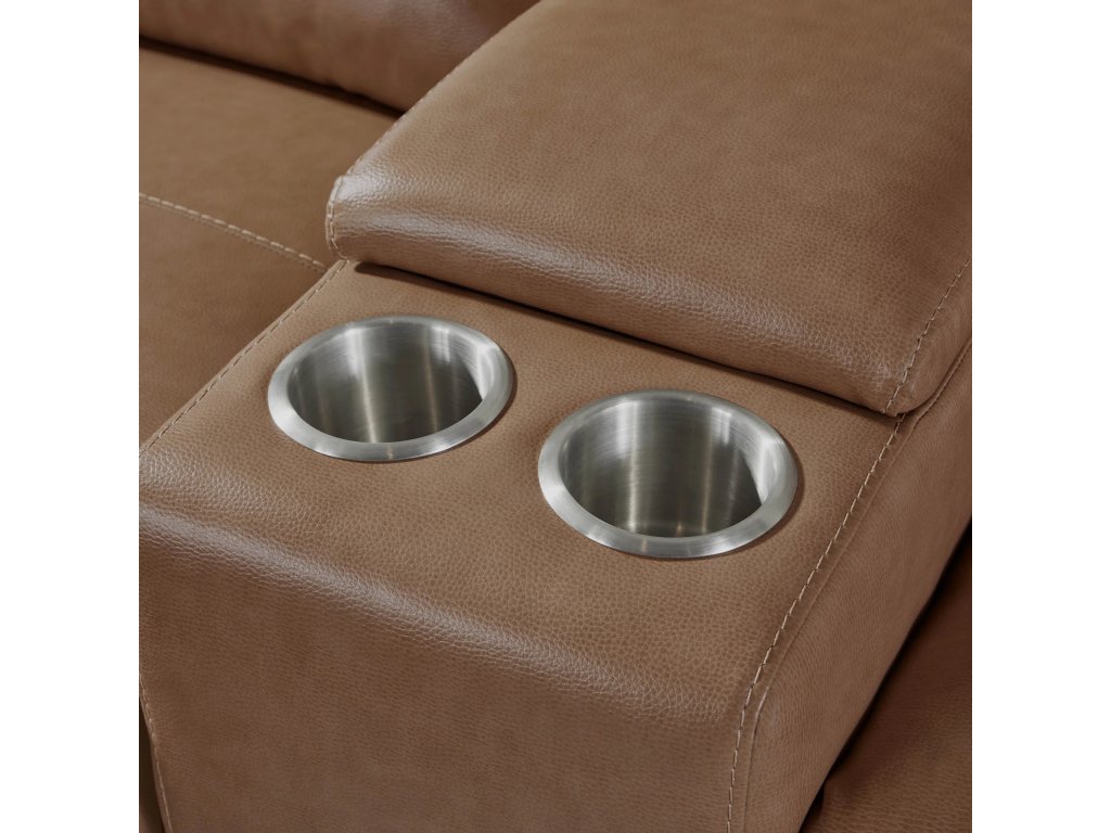 Cashew 6Pc Power Zero Gravity Modular With Heat, Massage And Speaker - image 4