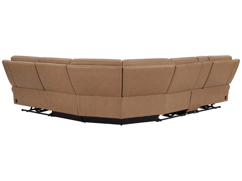 Cashew 6Pc Power Zero Gravity Modular With Heat, Massage And Speaker - image 16