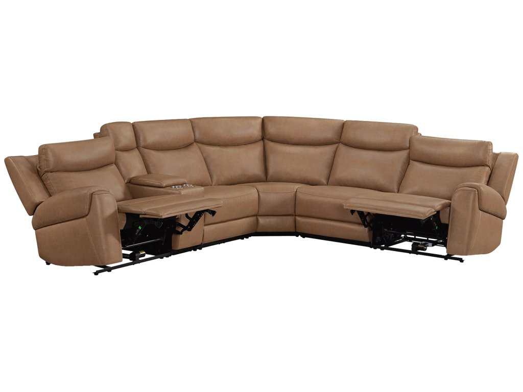Cashew 6Pc Power Zero Gravity Modular With Heat, Massage And Speaker - image 10