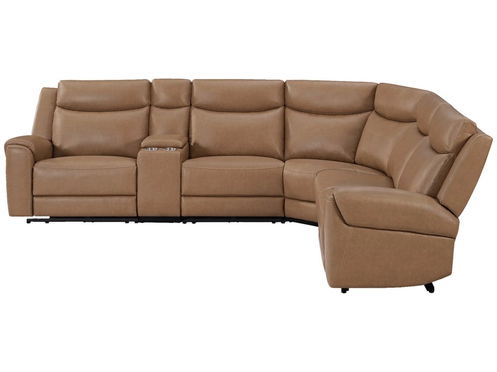 Cashew 6Pc Power Zero Gravity Modular With Heat, Massage And Speaker - image 13