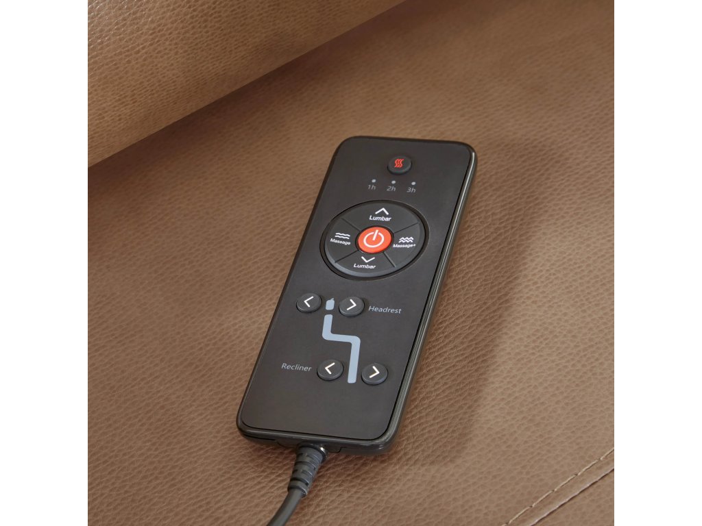 Cashew 6Pc Power Zero Gravity Modular With Heat, Massage And Speaker - image 6