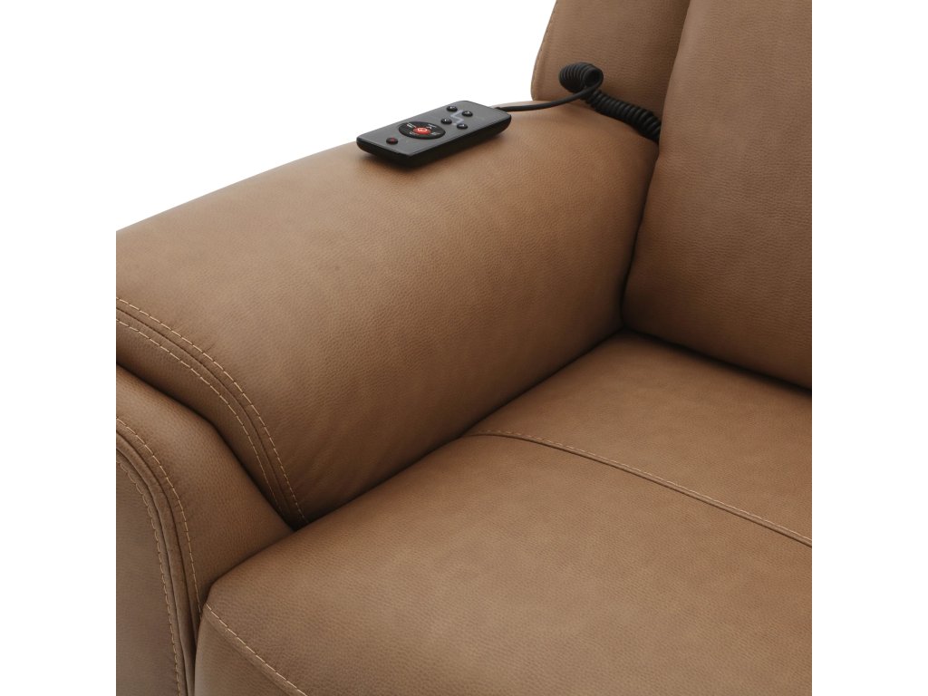 Cashew 6Pc Power Zero Gravity Modular With Heat, Massage And Speaker - image 7