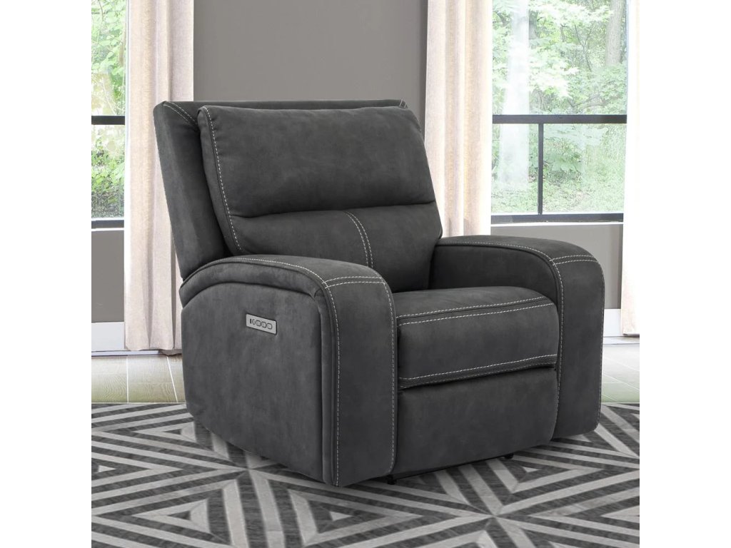 Slate Power Recliner - main image
