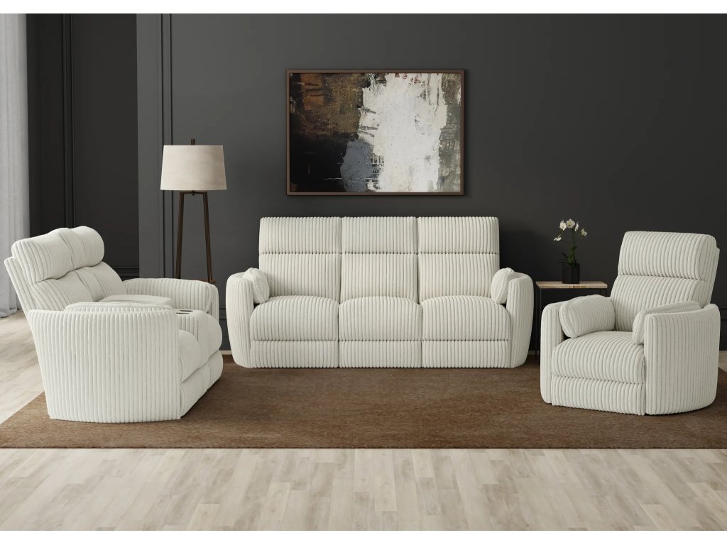 Mega Ivory Power Sofa - image 9