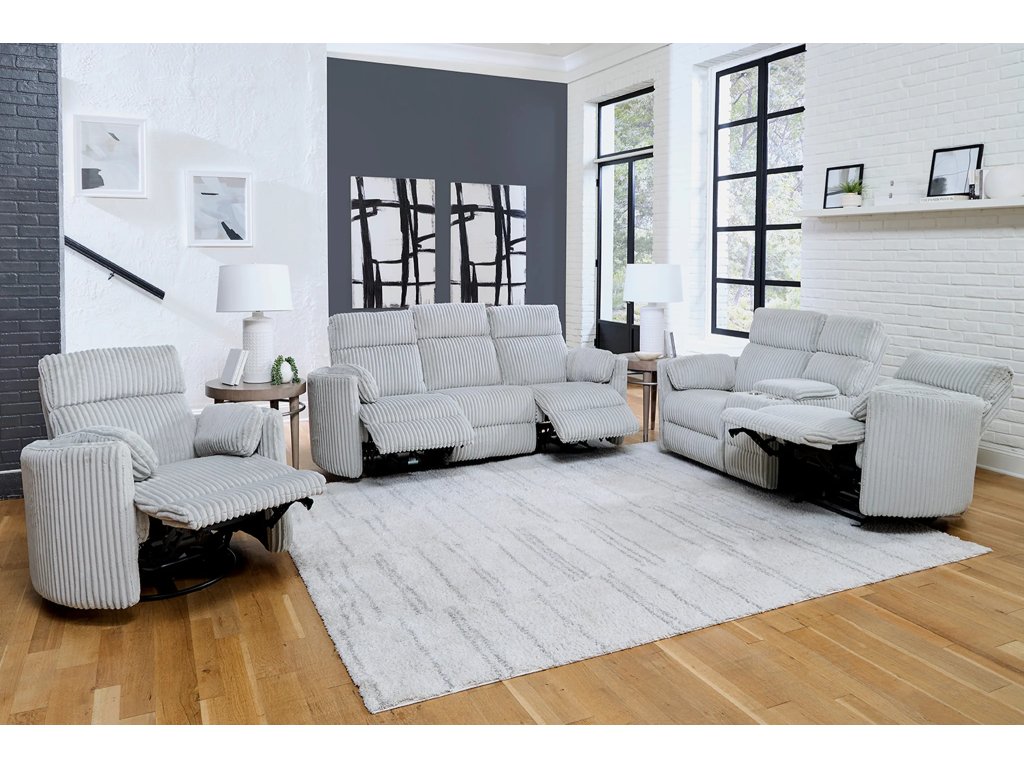 Mega Grey Power Sofa - image 11