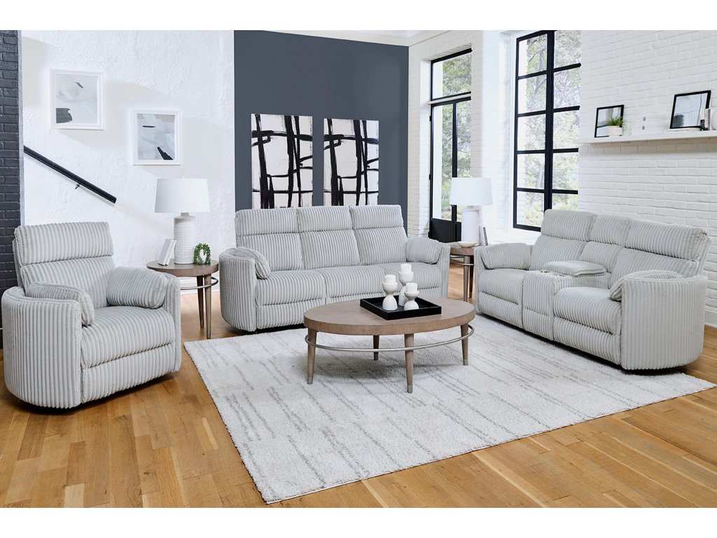 Mega Grey Power Sofa - image 9