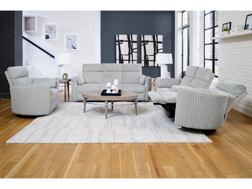 Mega Grey Power Sofa - image 10
