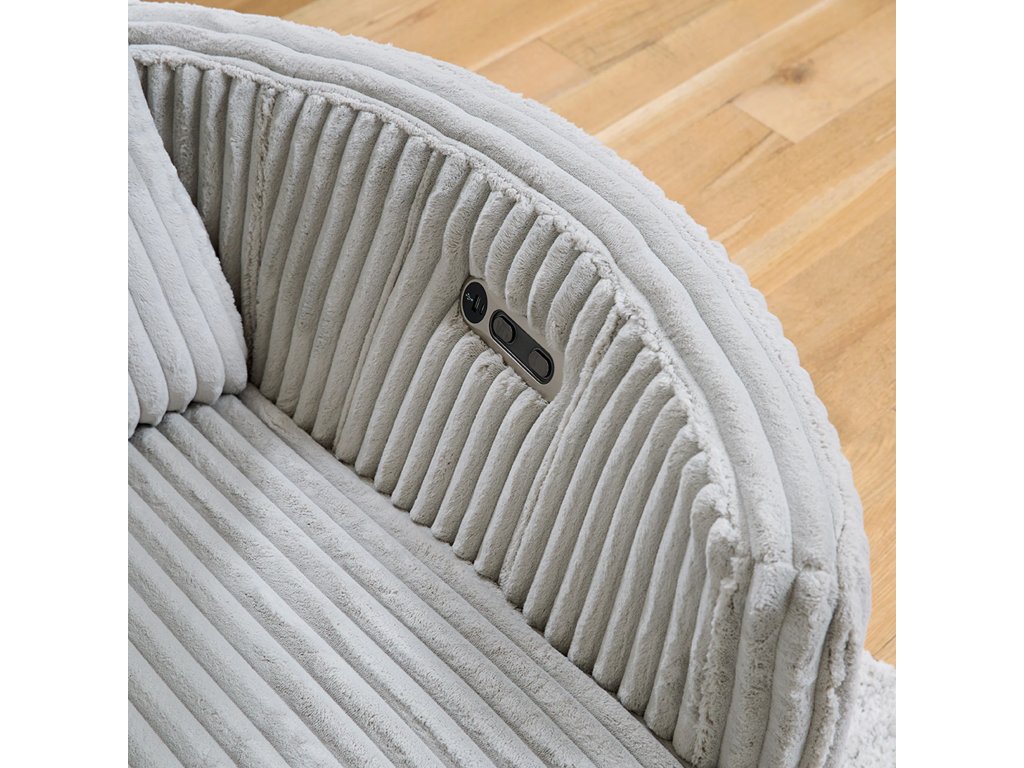 Mega Grey Power Sofa - image 7