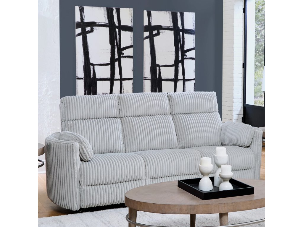 Mega Grey Power Sofa - main image