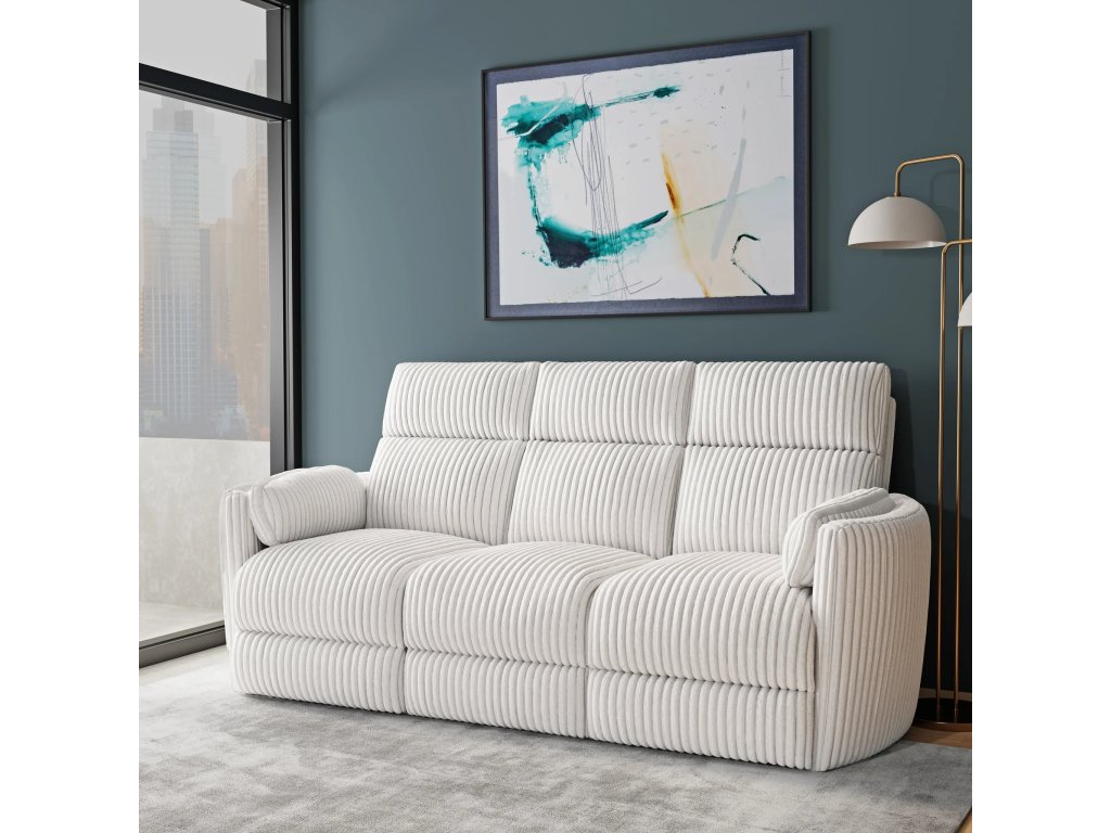 Mega Ivory Power Sofa - image 1