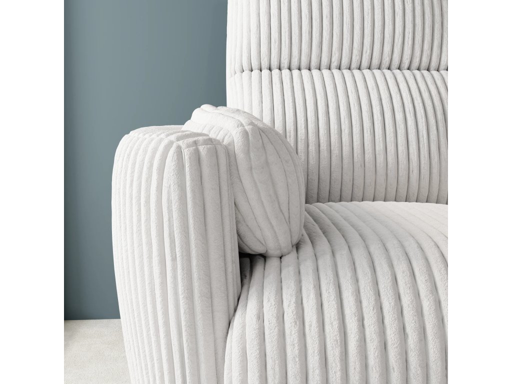 Mega Ivory Power Sofa - image 2