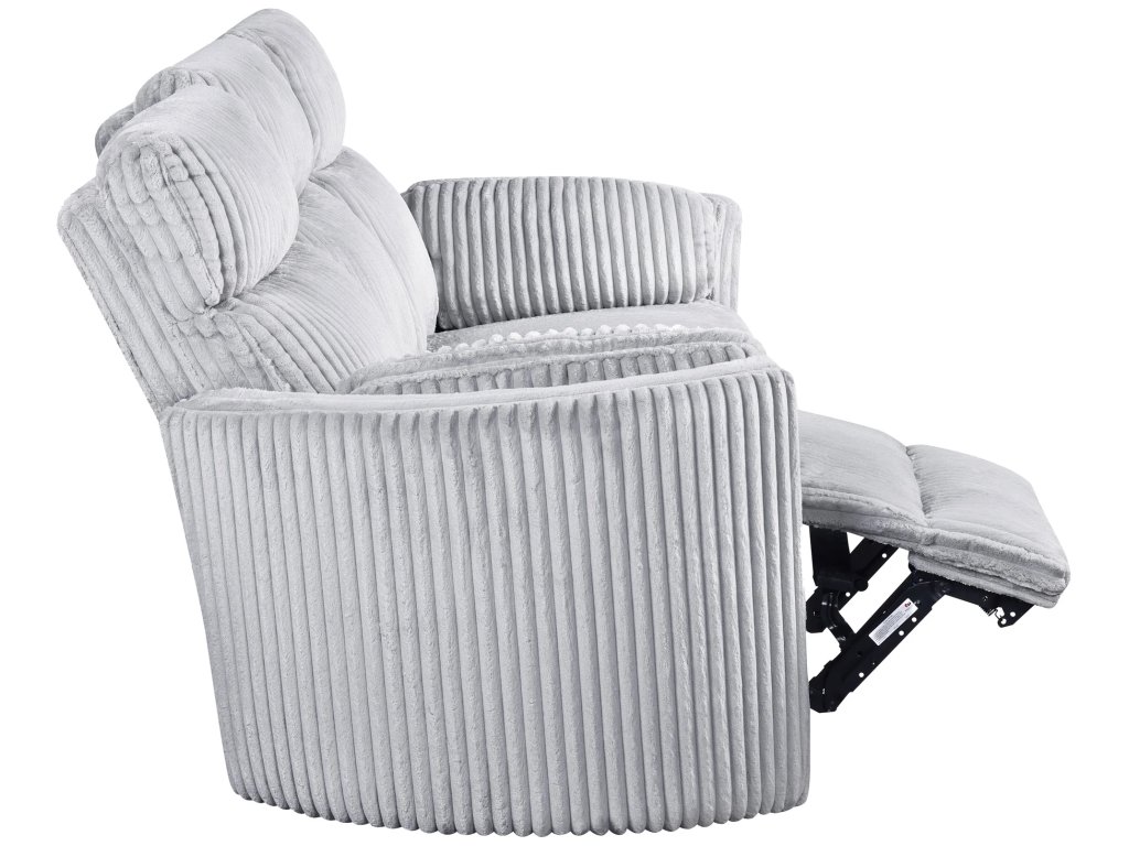 Mega Grey Power Sofa - image 6