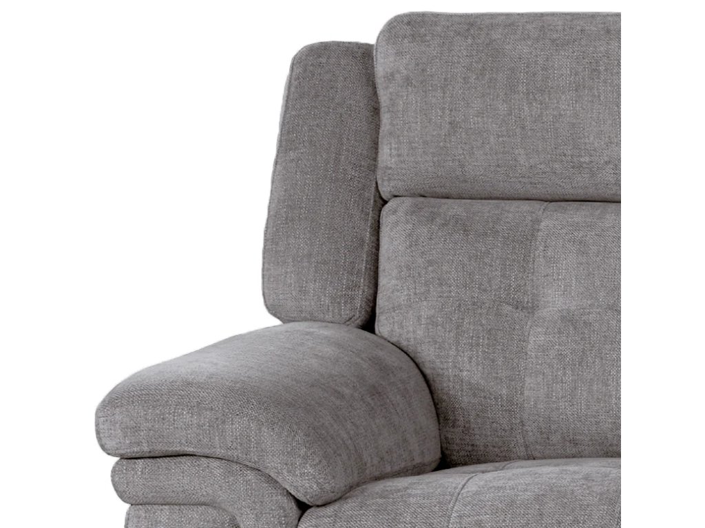 Bristol Grey 7 Piece Modular Power Reclining Sectional - image 2