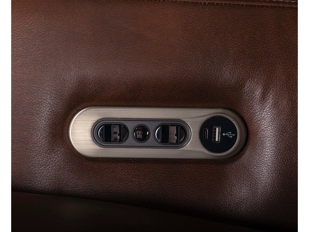Auburn Power Swivel Glider Recliner - image 2
