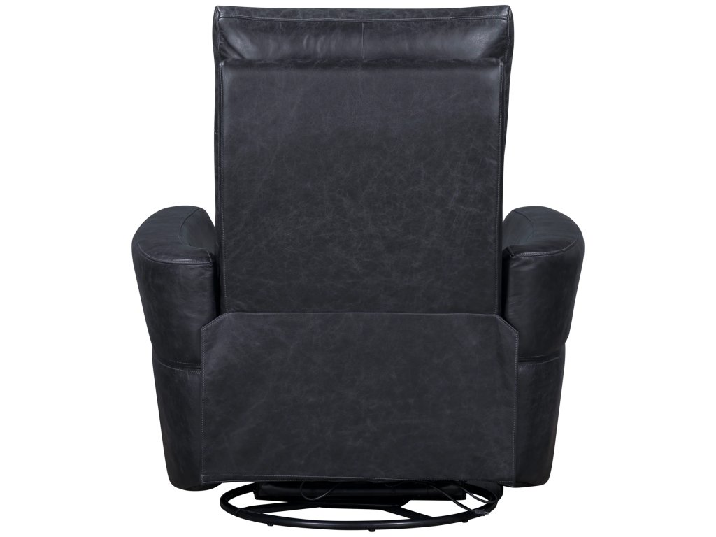 Vintage Slate Power Swivel Glider Recliner - image 1