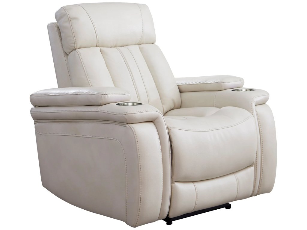 Fantom Ivory Power Recliner - image 1