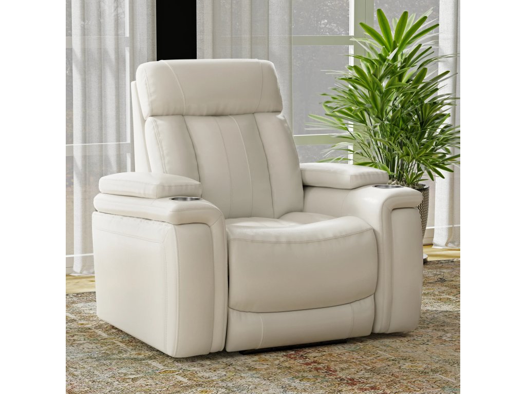 Fantom Ivory Power Recliner - main image