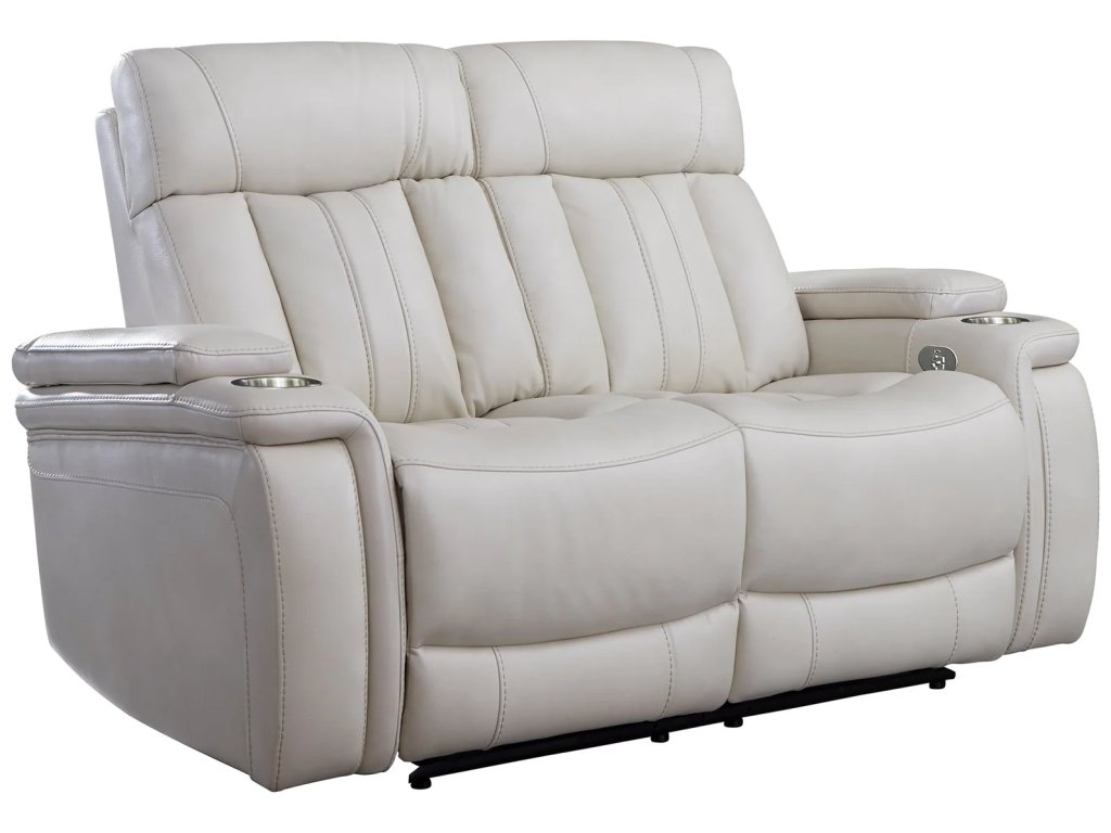 Fantom Ivory Power Loveseat - main image