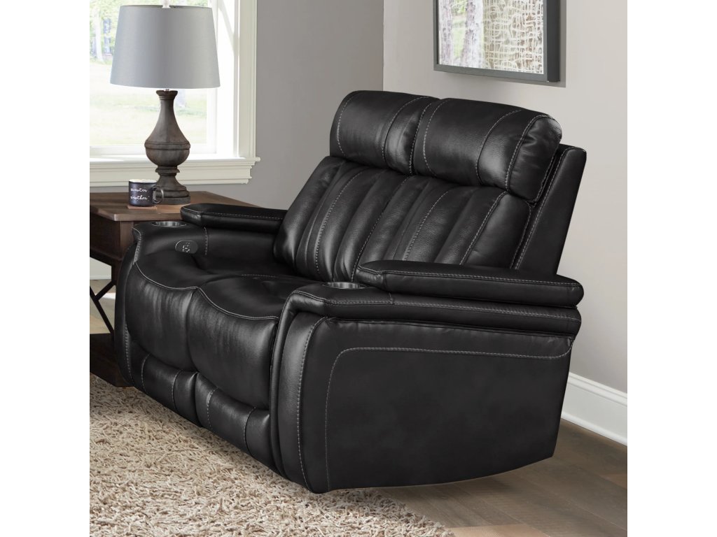 Midnight Power Loveseat - image 1