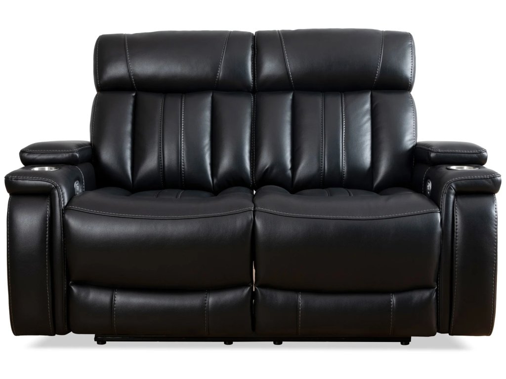 Midnight Power Loveseat - main image
