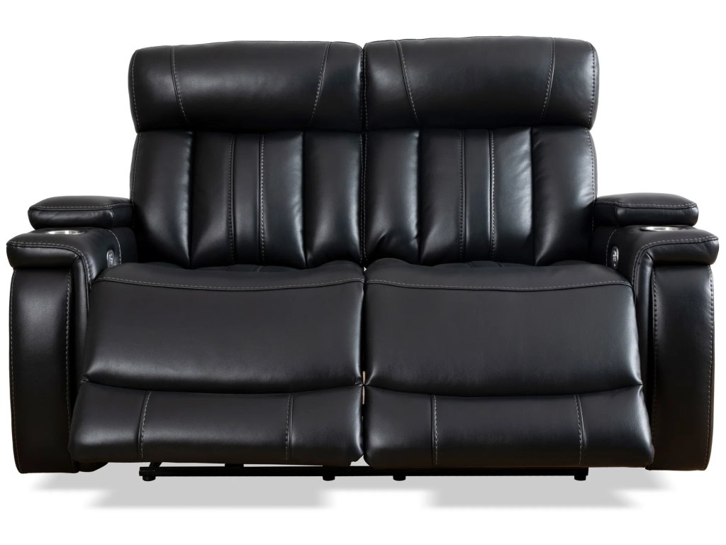 Midnight Power Loveseat - image 6