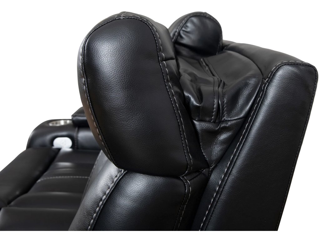 Midnight Power Loveseat - image 7