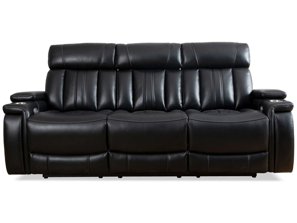 Midnight Power Drop Down Console Sofa - image 3