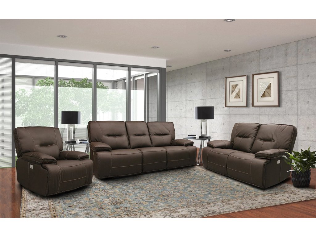 Chocolate Power Reclining Collection - main image