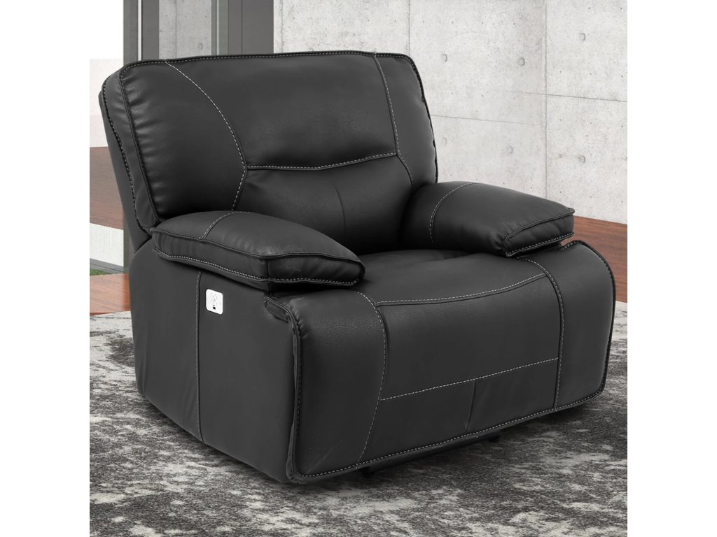 Black Power Recliner - main image