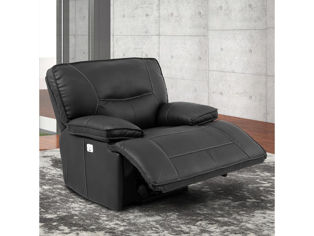 Black Power Recliner - image 1