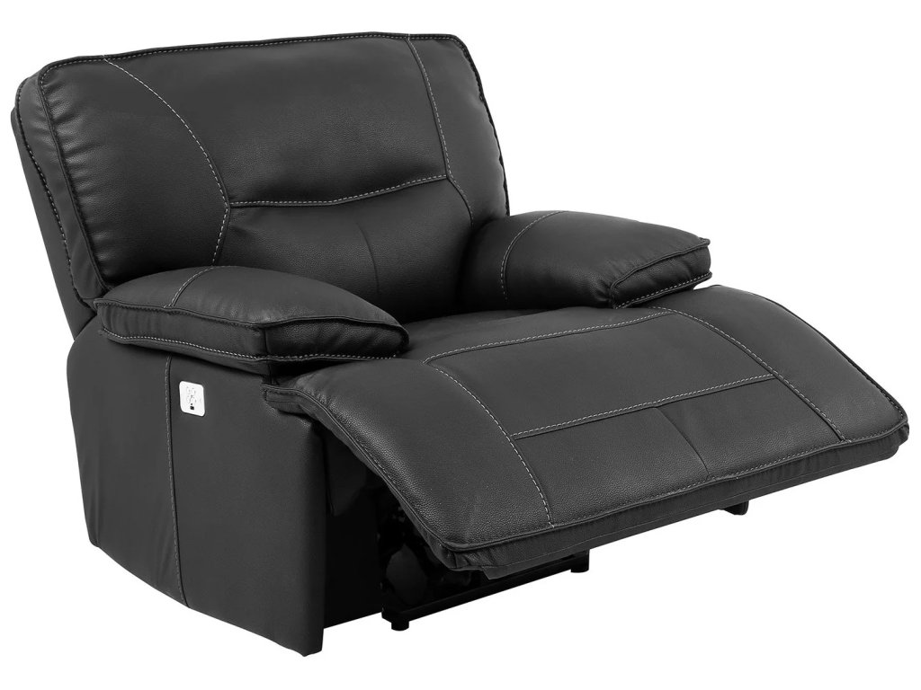 Black Power Recliner - image 3