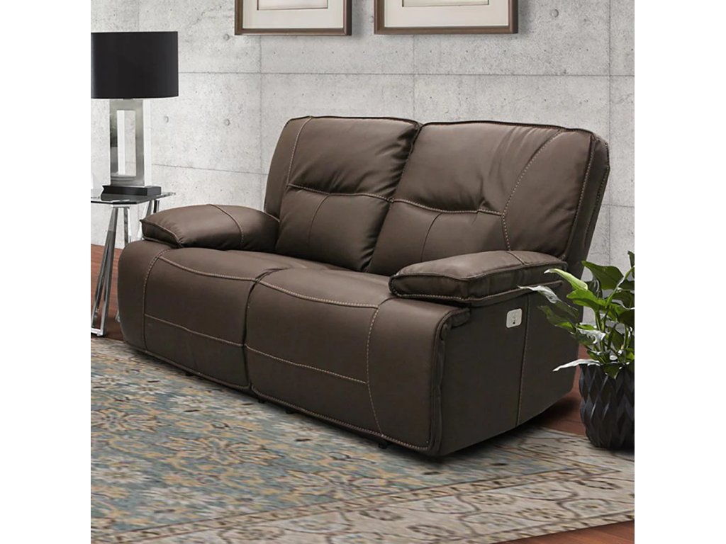Chocolate Power Loveseat - main image
