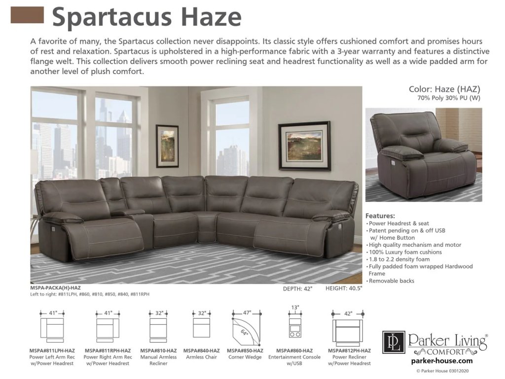 Haze 6Pc Package A (811Lph, 810, 850, 840, 860, 811Rph) - image 7