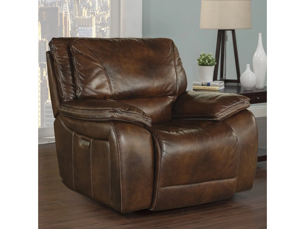 Vail Burnt Sienna Power Sofa Group - image 2