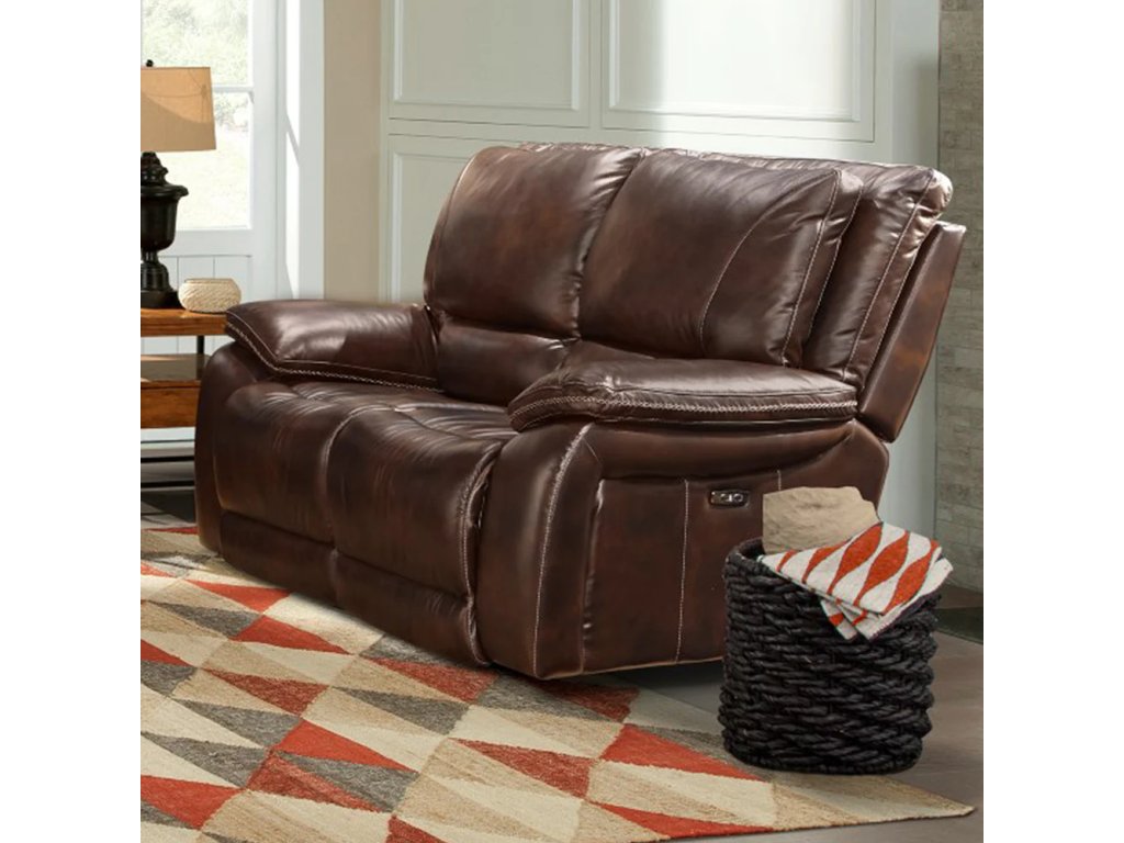 Vail Burnt Sienna Power Sofa Group - image 3