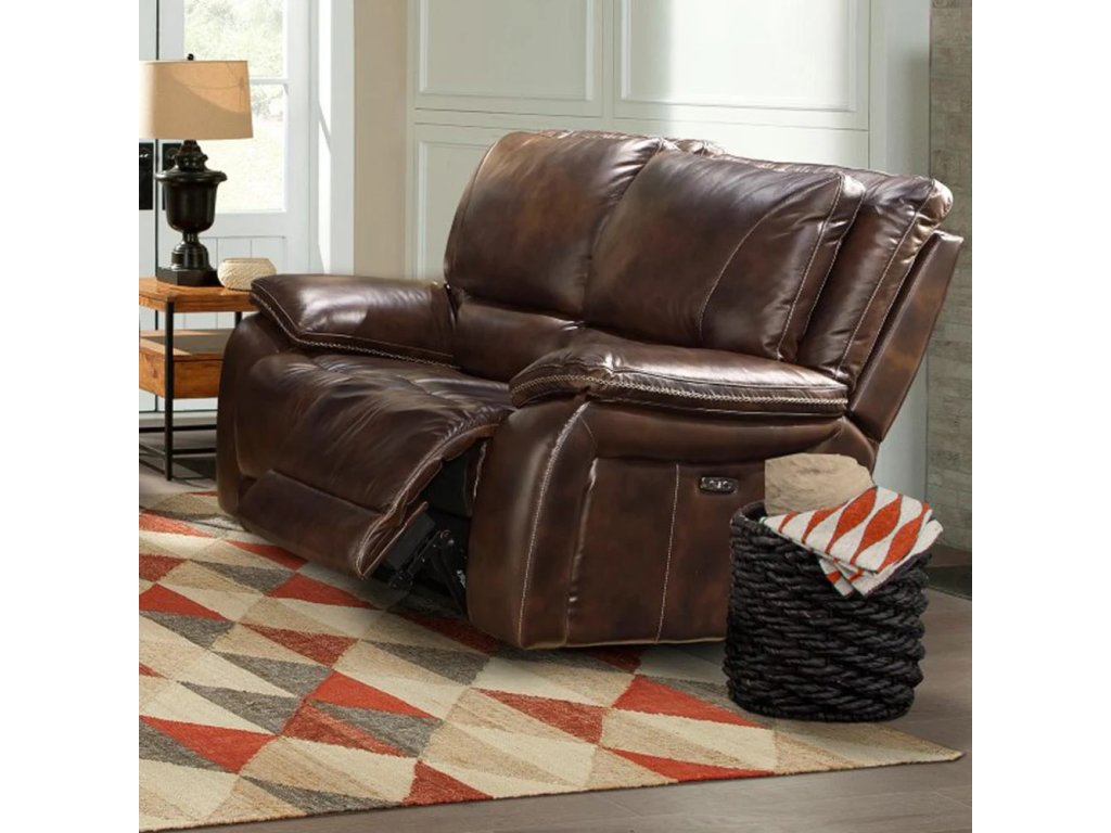 Vail Burnt Sienna Power Loveseat - image 4
