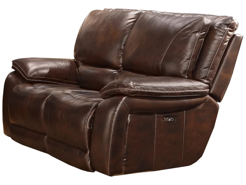 Vail Burnt Sienna Power Loveseat - image 6