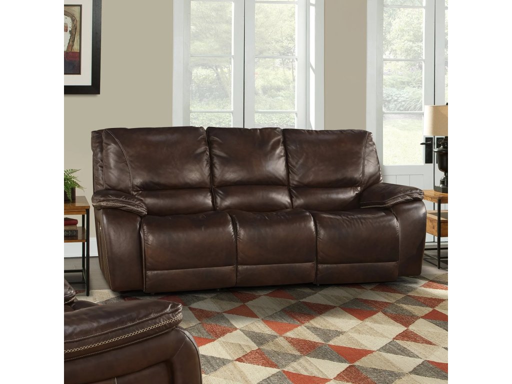 Vail Burnt Sienna Power Sofa Group - image 4