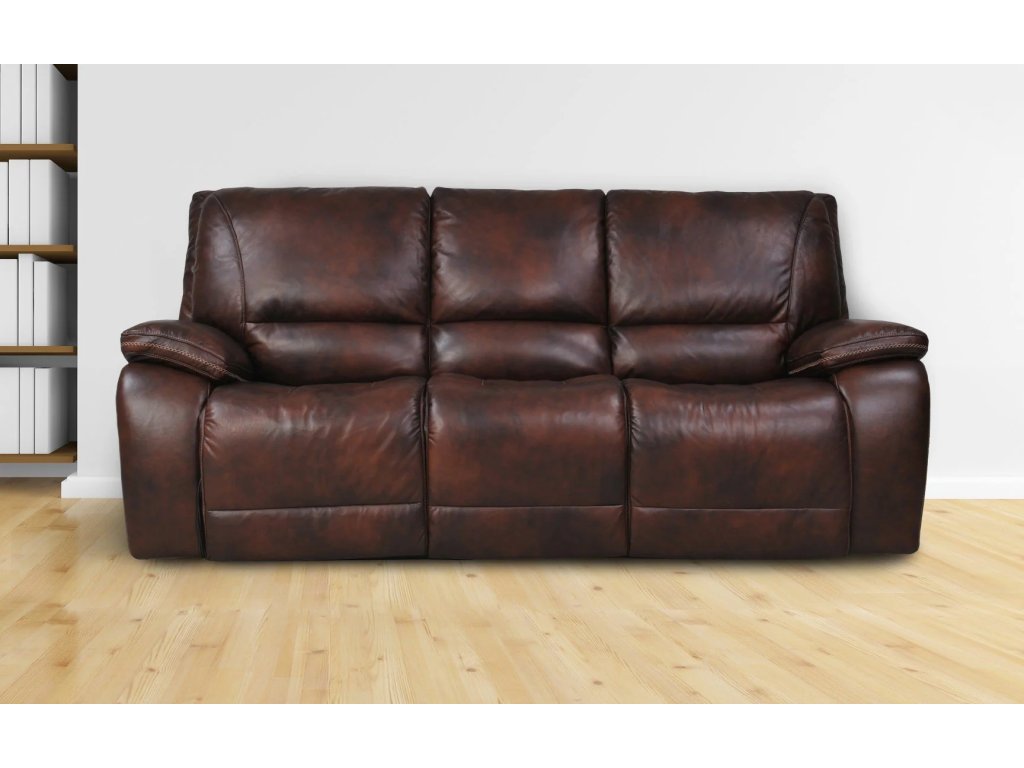 Vail Burnt Sienna Power Sofa - image 6