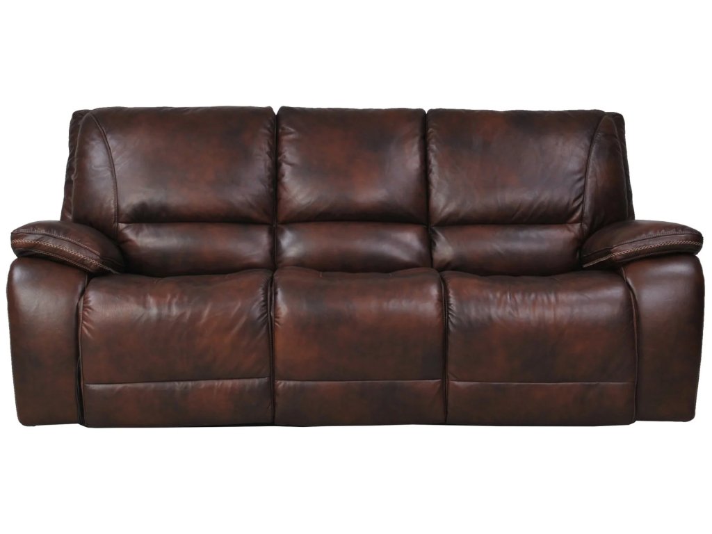 Vail Burnt Sienna Power Sofa - image 5
