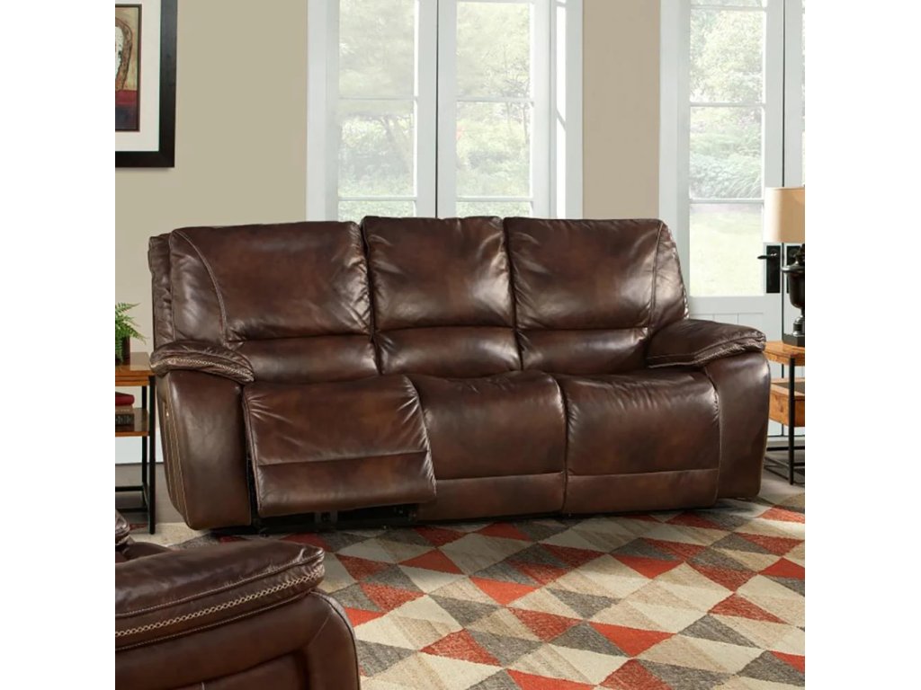 Vail Burnt Sienna Power Sofa - image 4