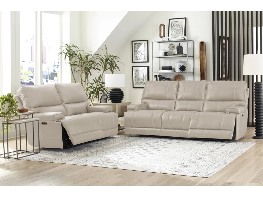 Verona Linen - Powered By Freemotion Power Reclining Collection - image 2