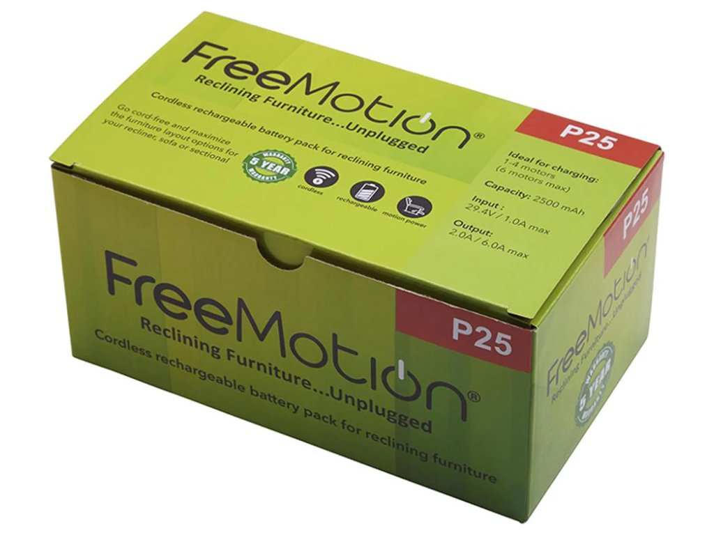 Freemotion Freemotion 25 Mah Battery - main image