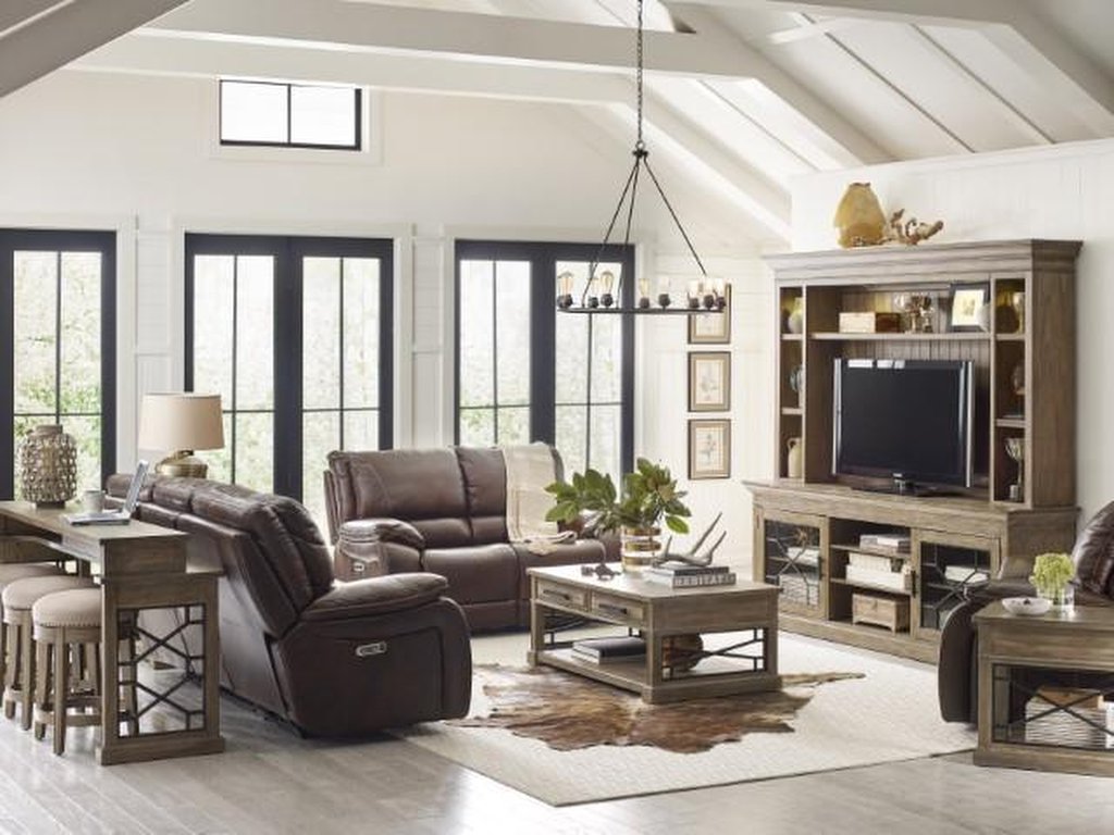 Vail Burnt Sienna Power Loveseat - image 3